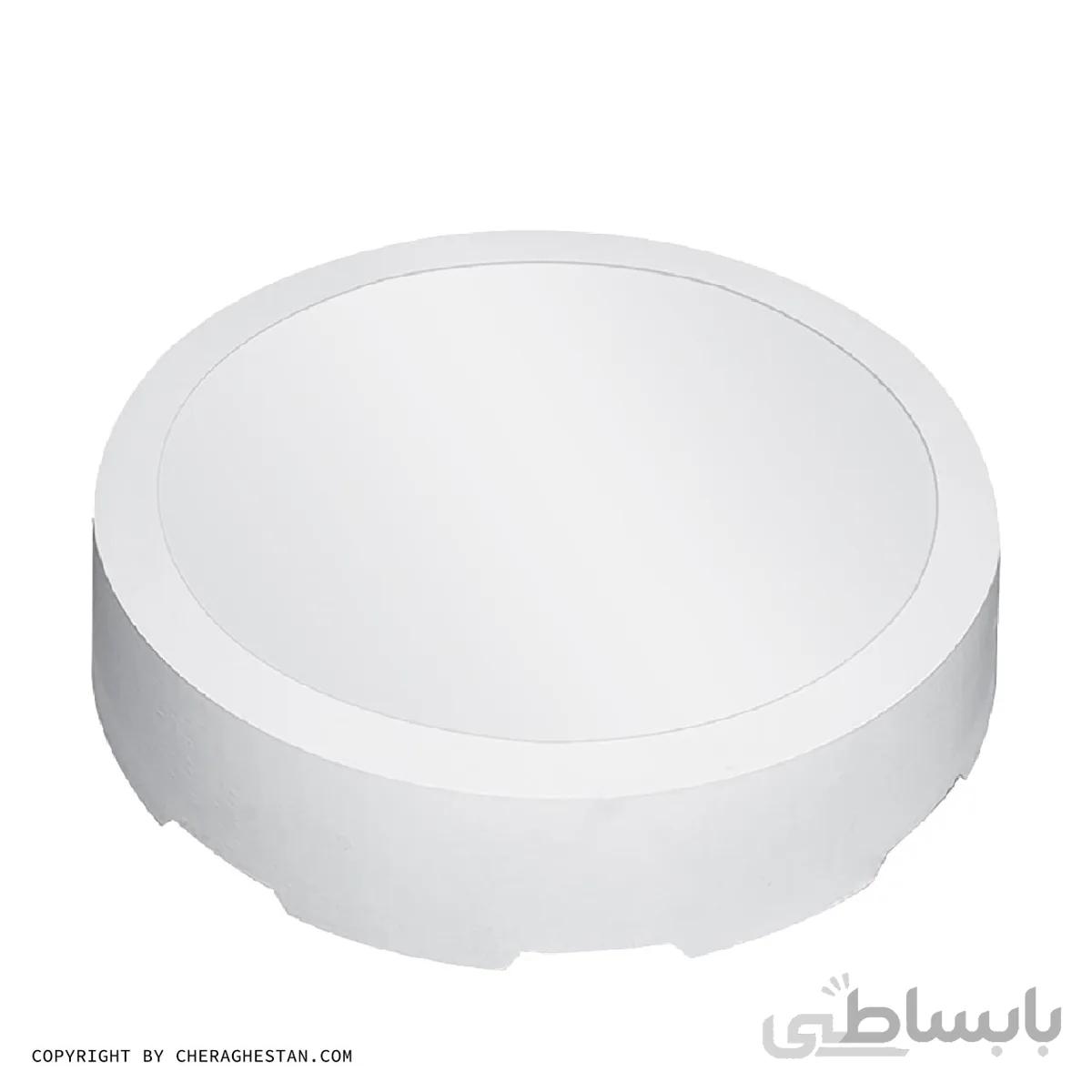 سقفی روکار پارس شعاع توس ۱۸ وات مدل آویسا