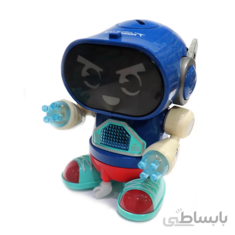 ربات اسباب بازی رقصنده موزیکال مدل Robot Dancing ZR156 Music