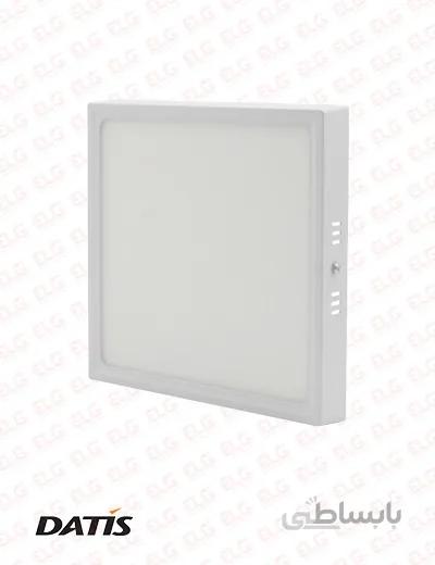پنل LED روکار مربعی 15 وات داتیس مدل ویتا