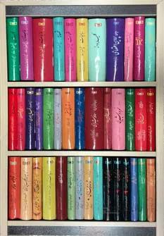 کتاب مجموعه گزینه ادب پارسی،همراه با استند اثر جمعی از نویسندگان