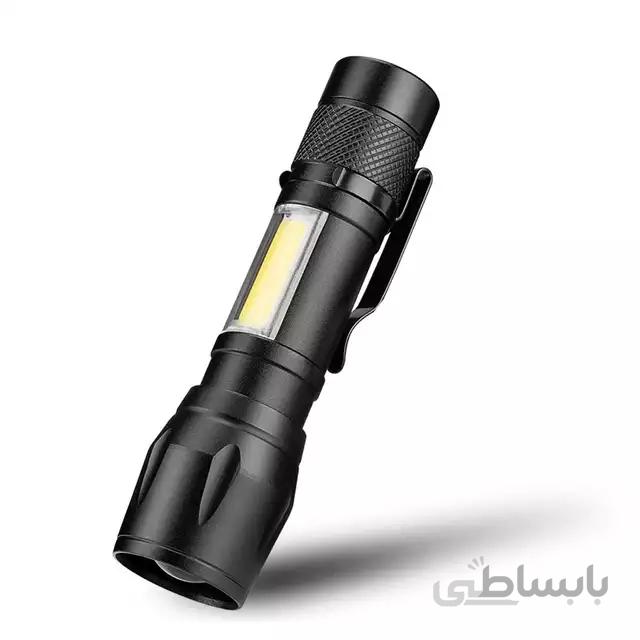 چراغ قوه پلیسی اندرویدی کوچک