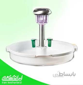 تله نوری فرولایت 2021 باتری دار با قابلیت شارژ با نور خورشید