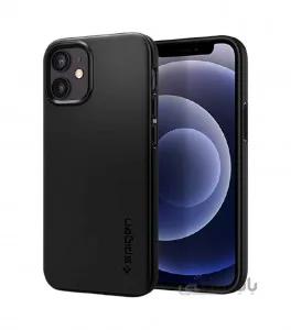 کاور اسپایجن Thin Fit مناسب برای اپل iPhone 12 Mini