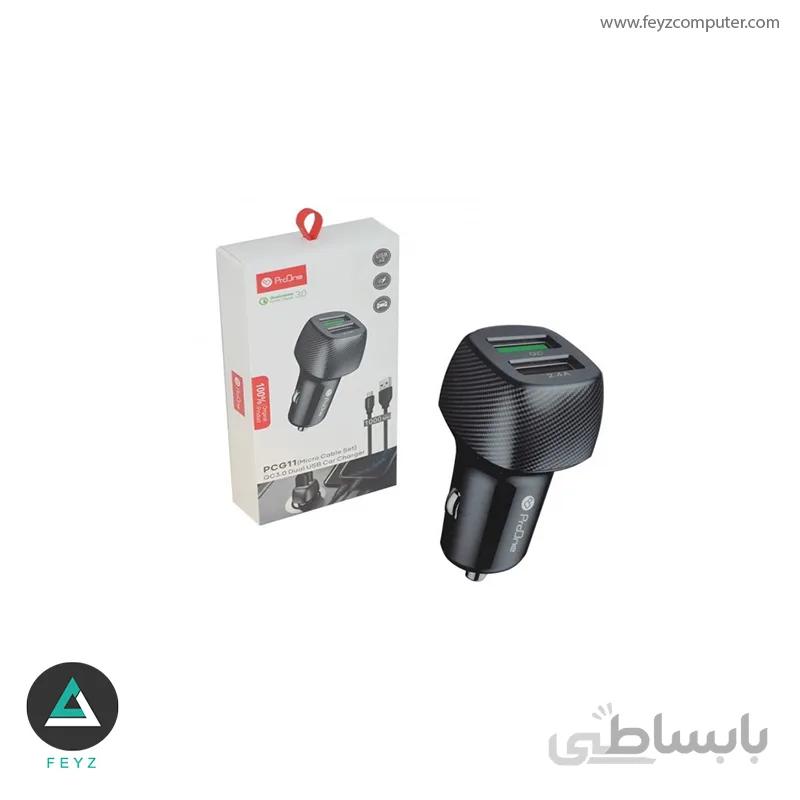 شارژر فندکی پرووان مدل PCG11