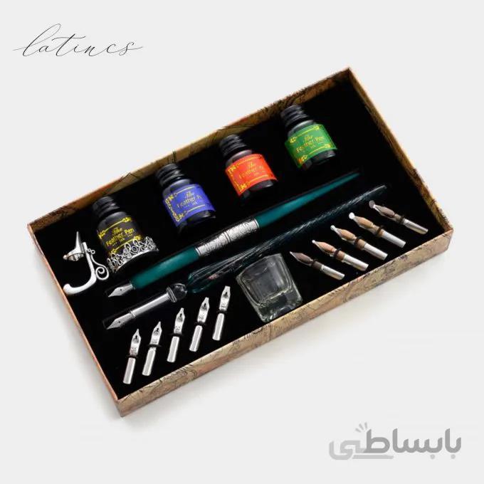 ست خوشنویسی طرح ۹ مدل ۰۱