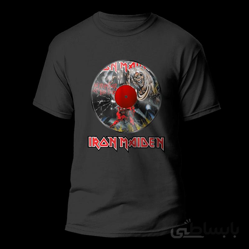 تیشرت گروه موسیقی Iron Maiden
