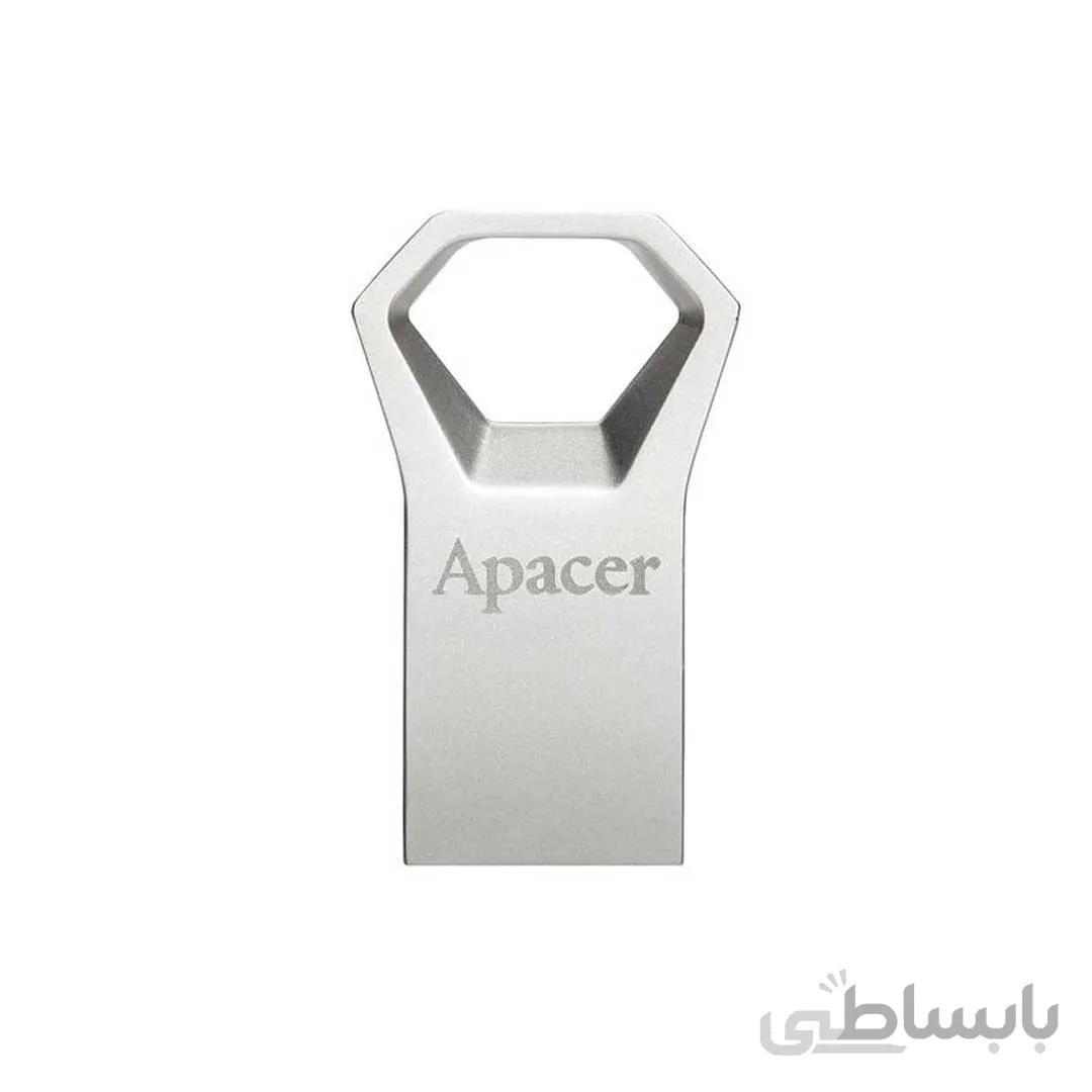 فلش مموری اپیسر USB 2.0 Flash Drive AH11H ظرفیت 64 گیگابایت ا Apacer USB 2.0 Flash Drive 64GB AH11H