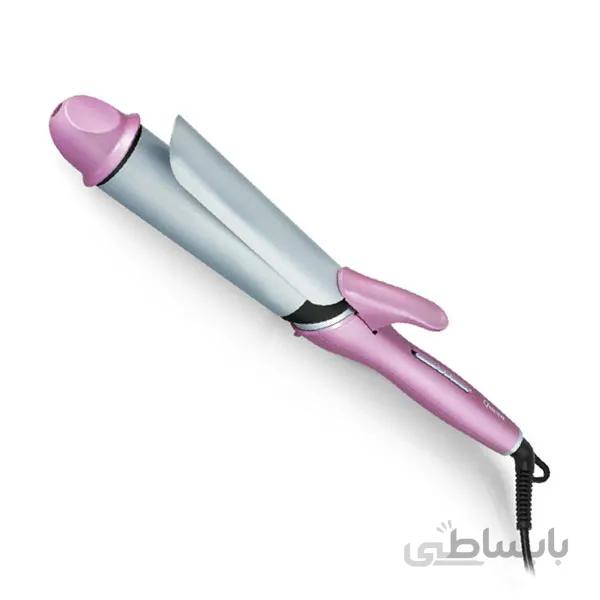 فر کننده سرامیک سایز 38 میلیمتر مدل C538 کوئین ا Queen Hair Curling Iron C538