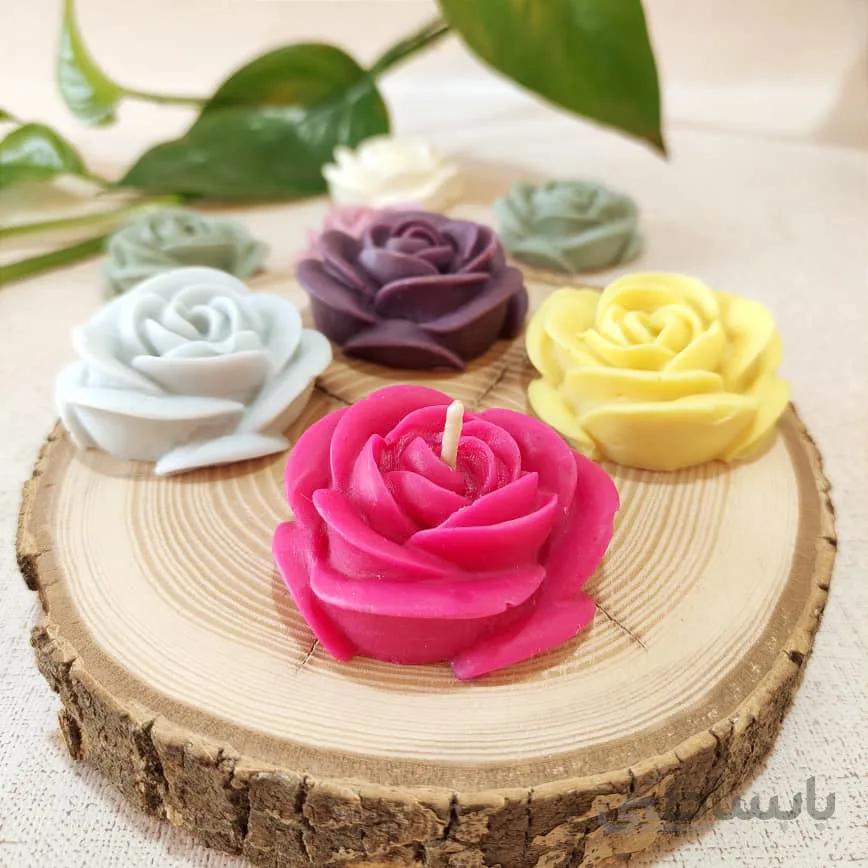 شمع مومی روآبی