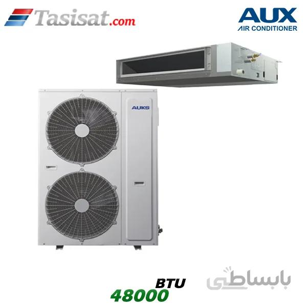 داکت اسپلیت AUKS آکس 48000 BTU مدل ZKTLC-H48/5R1MD