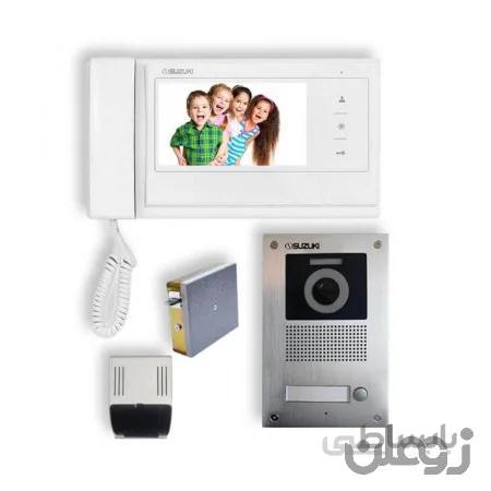 پکیج آیفون تصویری یک واحدی سوزوکی SZ-727M
