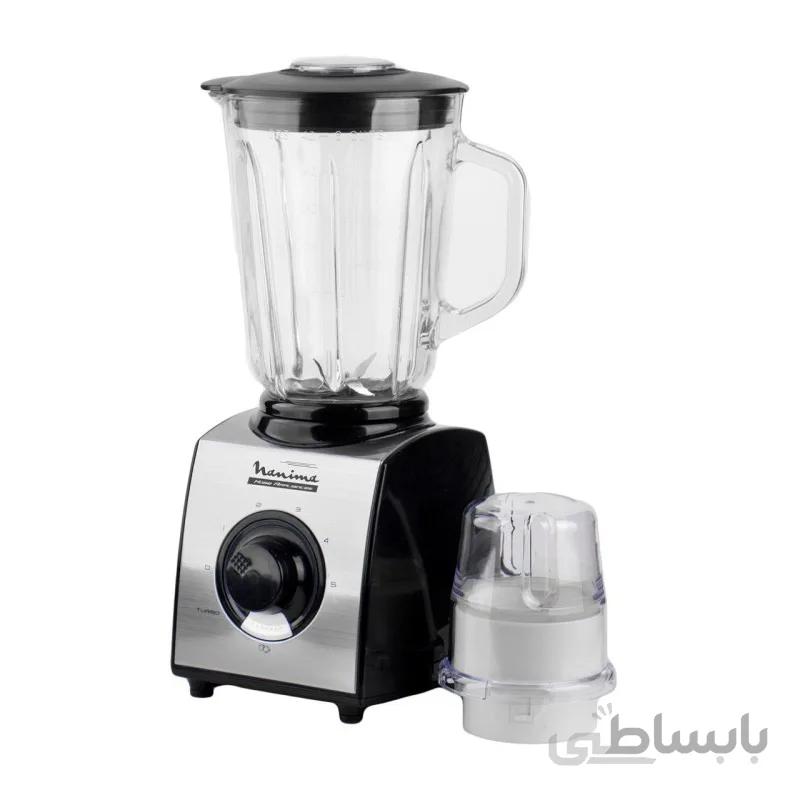 مخلوط کن و آسیاب نانیوا مدل N-399 ا Naniva Mixer and Grinder Model N-399