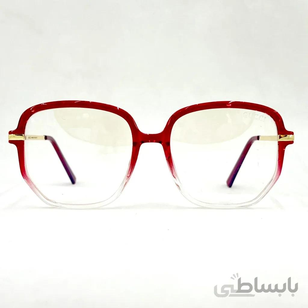 فریم عینک طبی مدل Gci Red