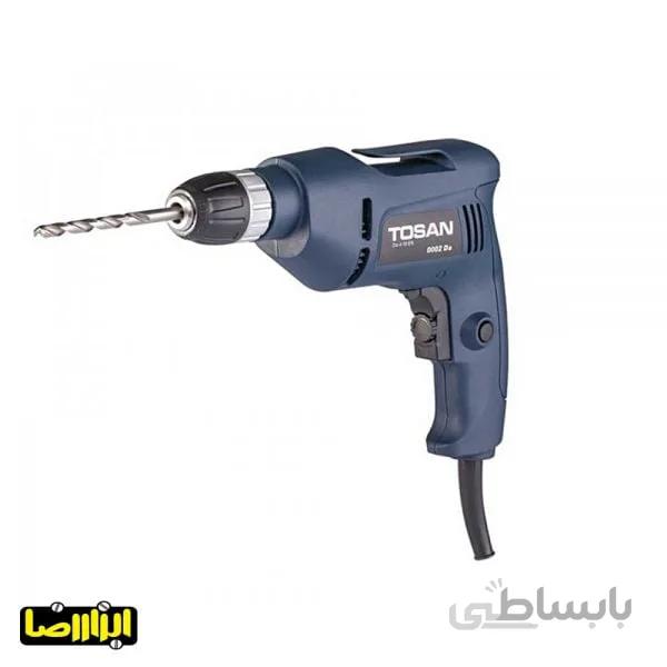 دریل برقی توسن مدل 0002DA
