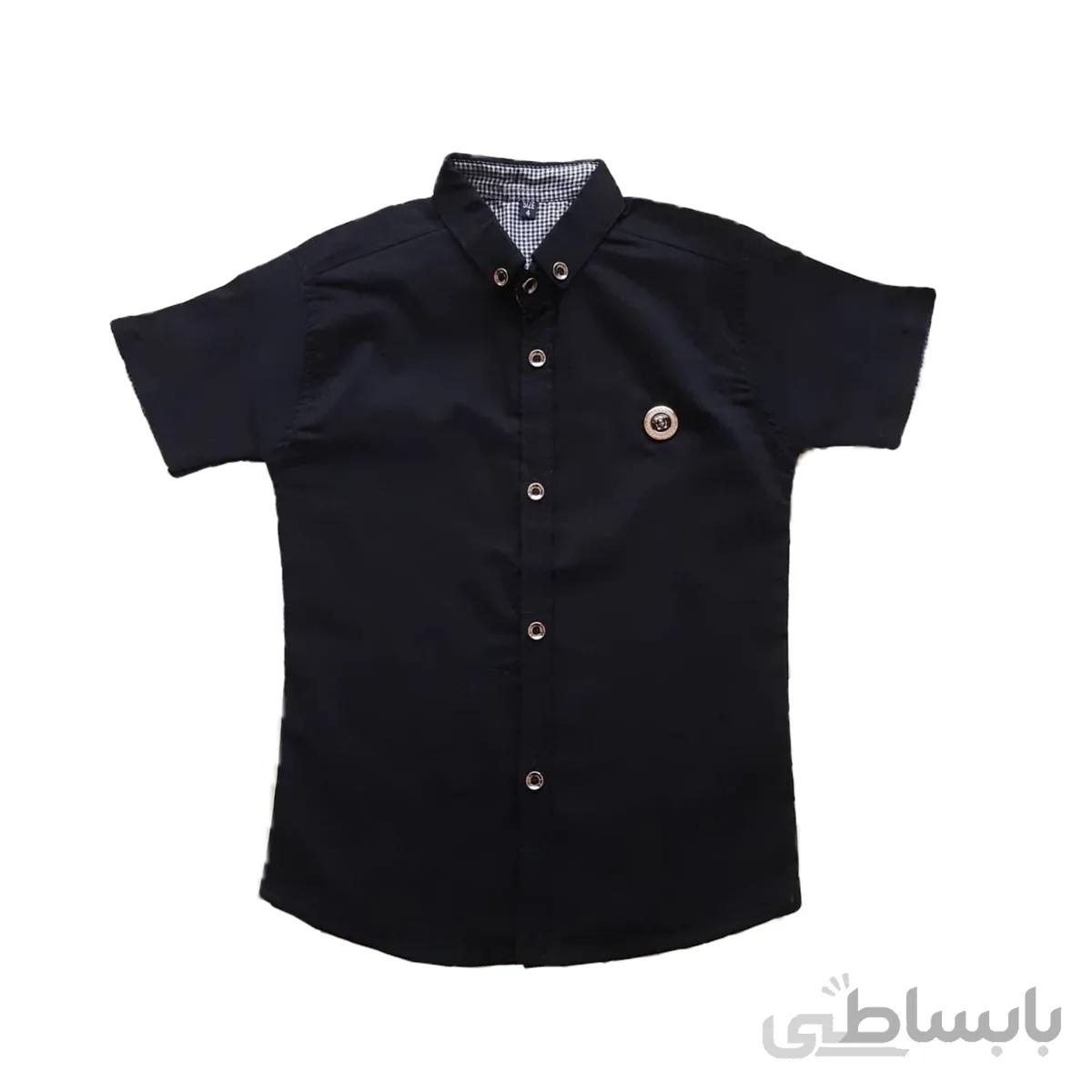 پیراهن استین کوتاه بچه گانه پسرانه محرمی سایز 35 تا 50 35 تا 50