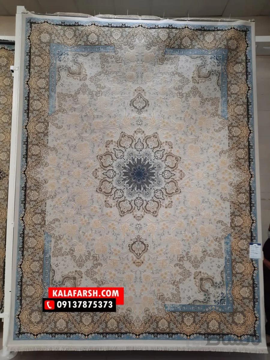 فرش دلنواز 1200 شانه برجسته