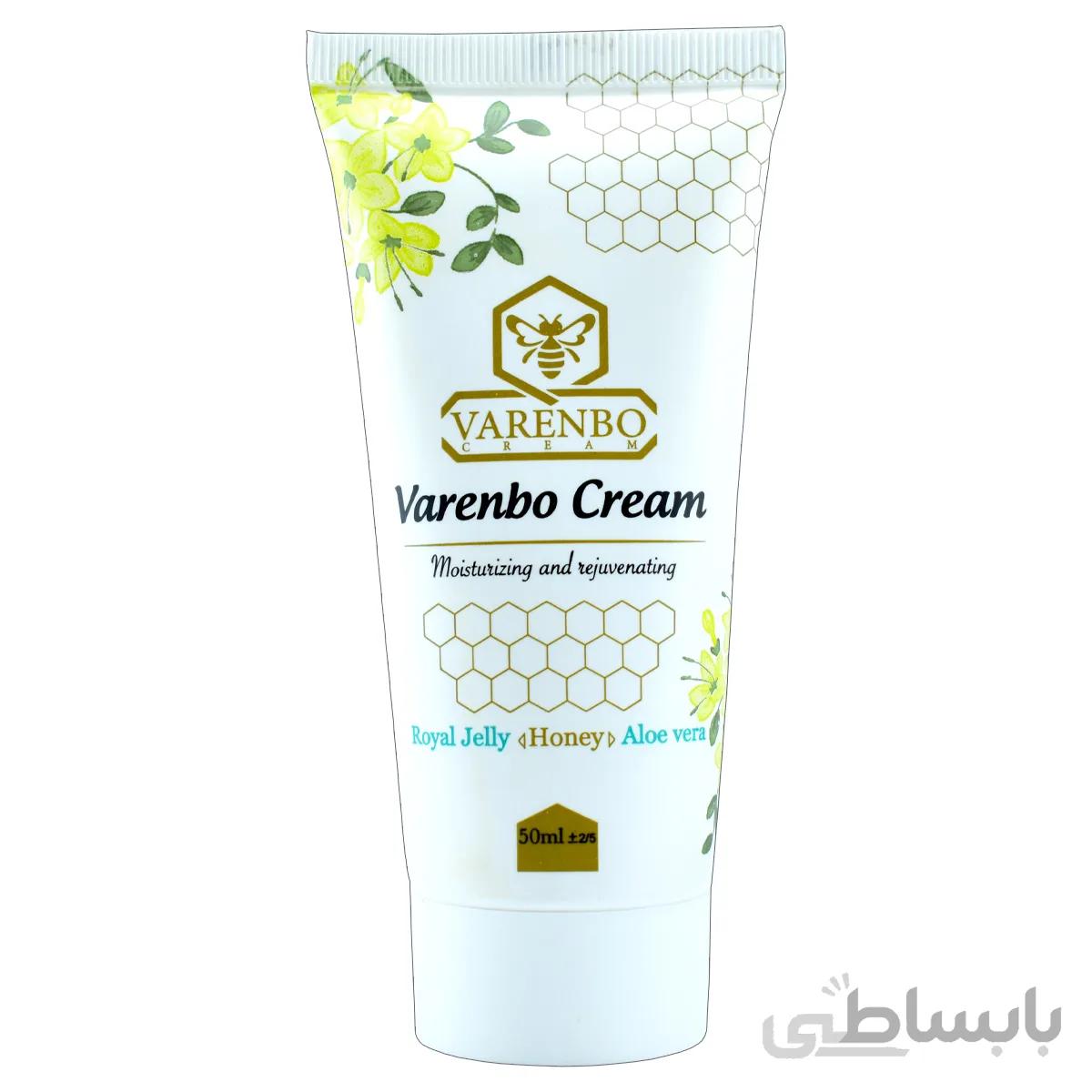 کرم عسل و ژل رویال وارنبو 50 میلی لیتری