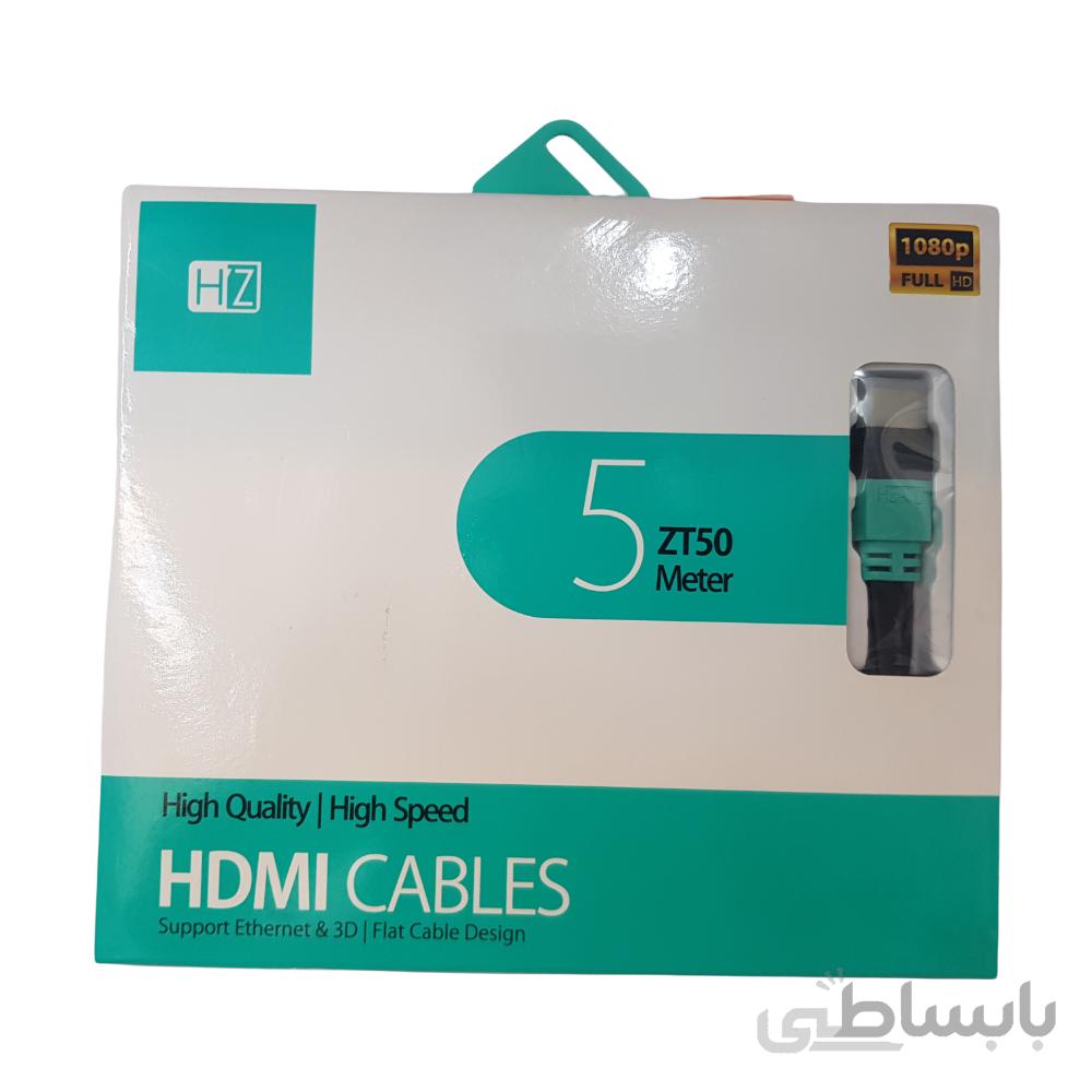 کابل heatz HDMI 5 meter zt30