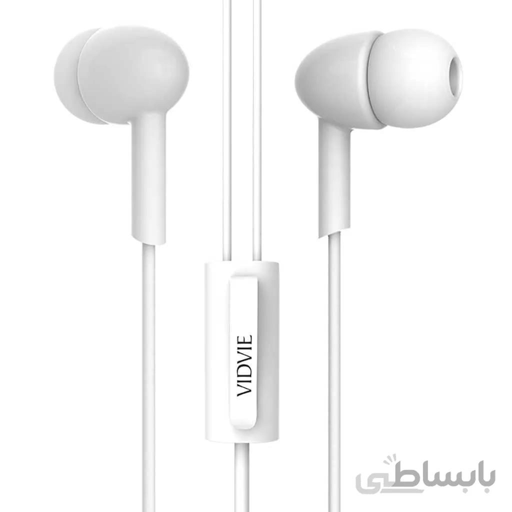 هندزفری vidvie stered eapphones with mic