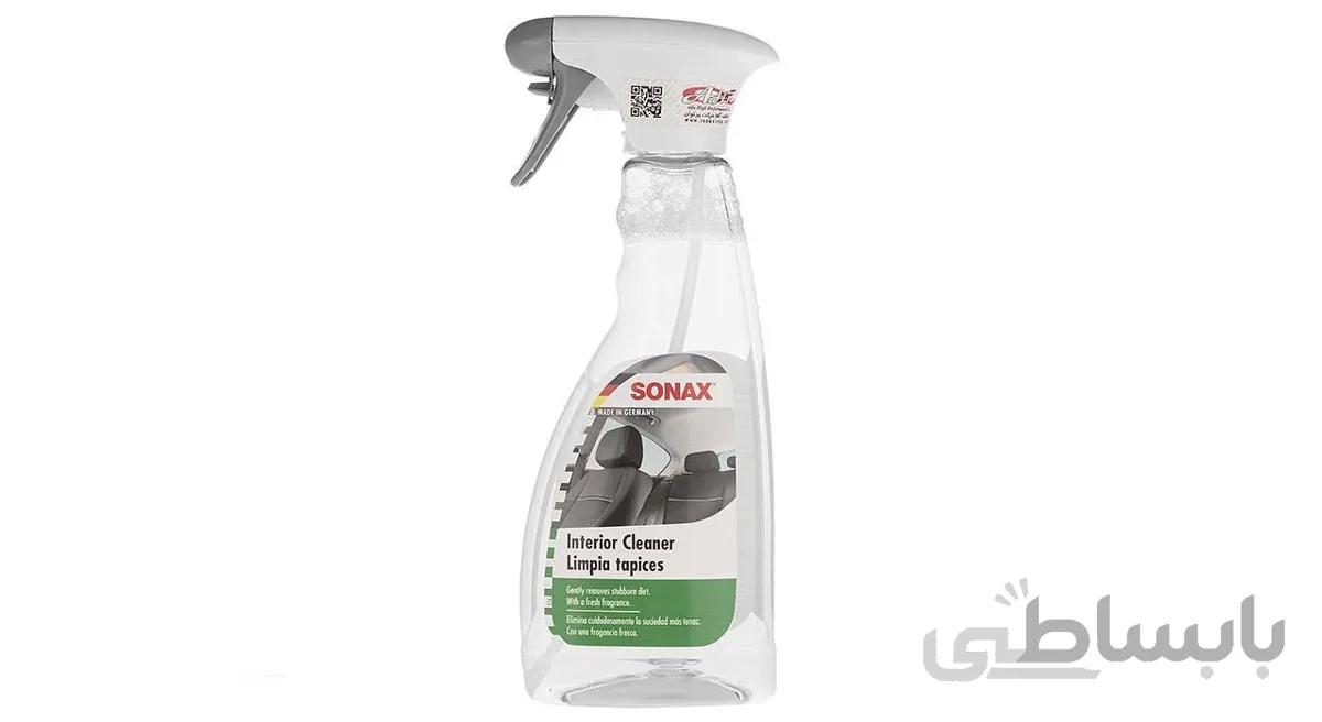 اسپری تمیز کننده داخل خودرو سوناکس حجم 500 میلی لیتر ا SONAX AutoInnenReiniger