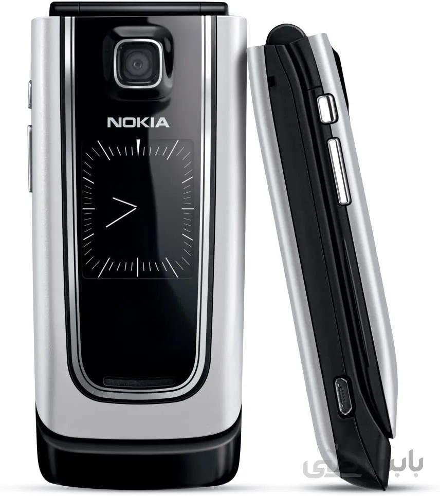 قاب گوشی 6555 نوکیا مشکی DOOR+FRAME 6555 NOKIA BLACK