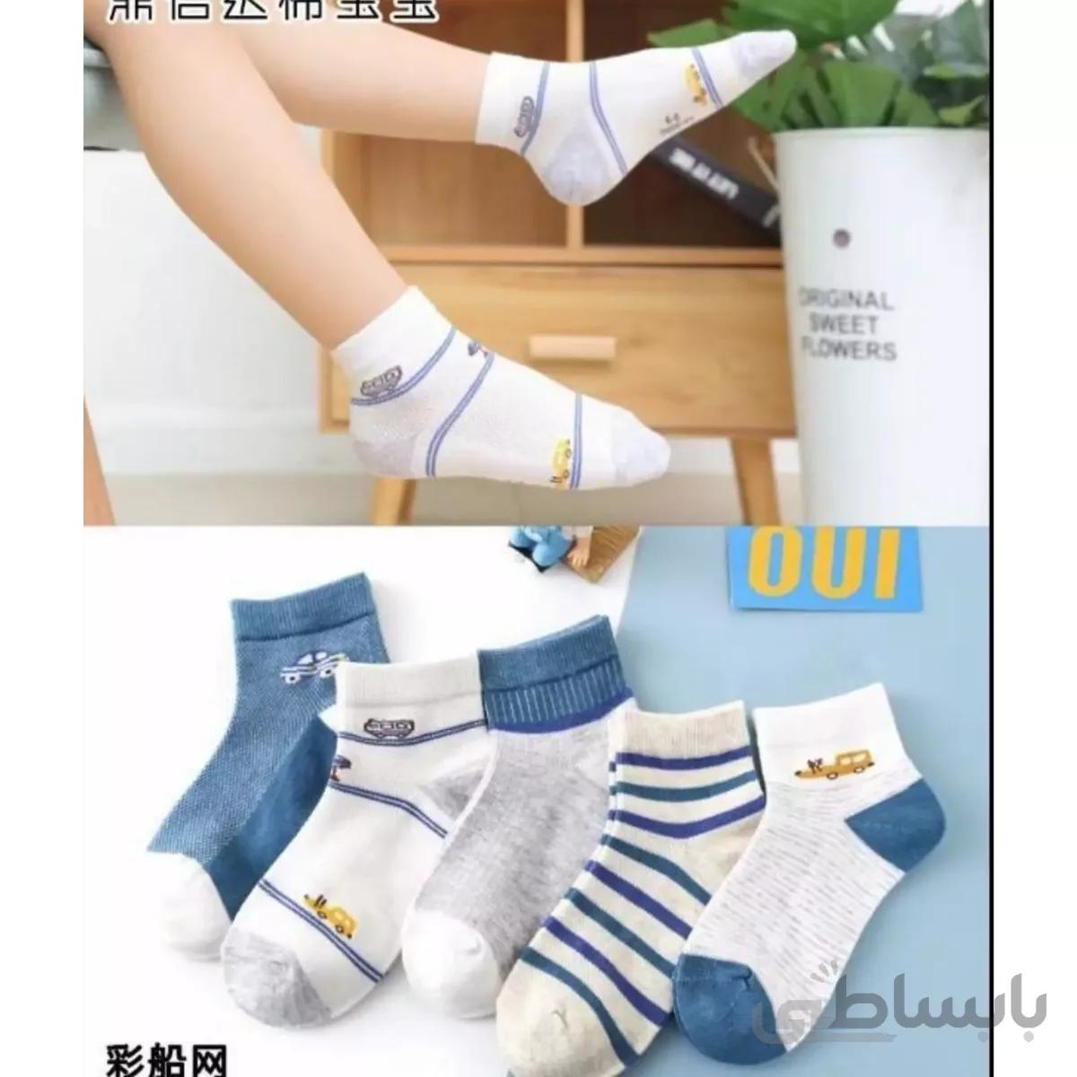 جوراب بچه گانه وارداتی گوانجو از 1تا 16 ساله فقط 22 هزار تومن