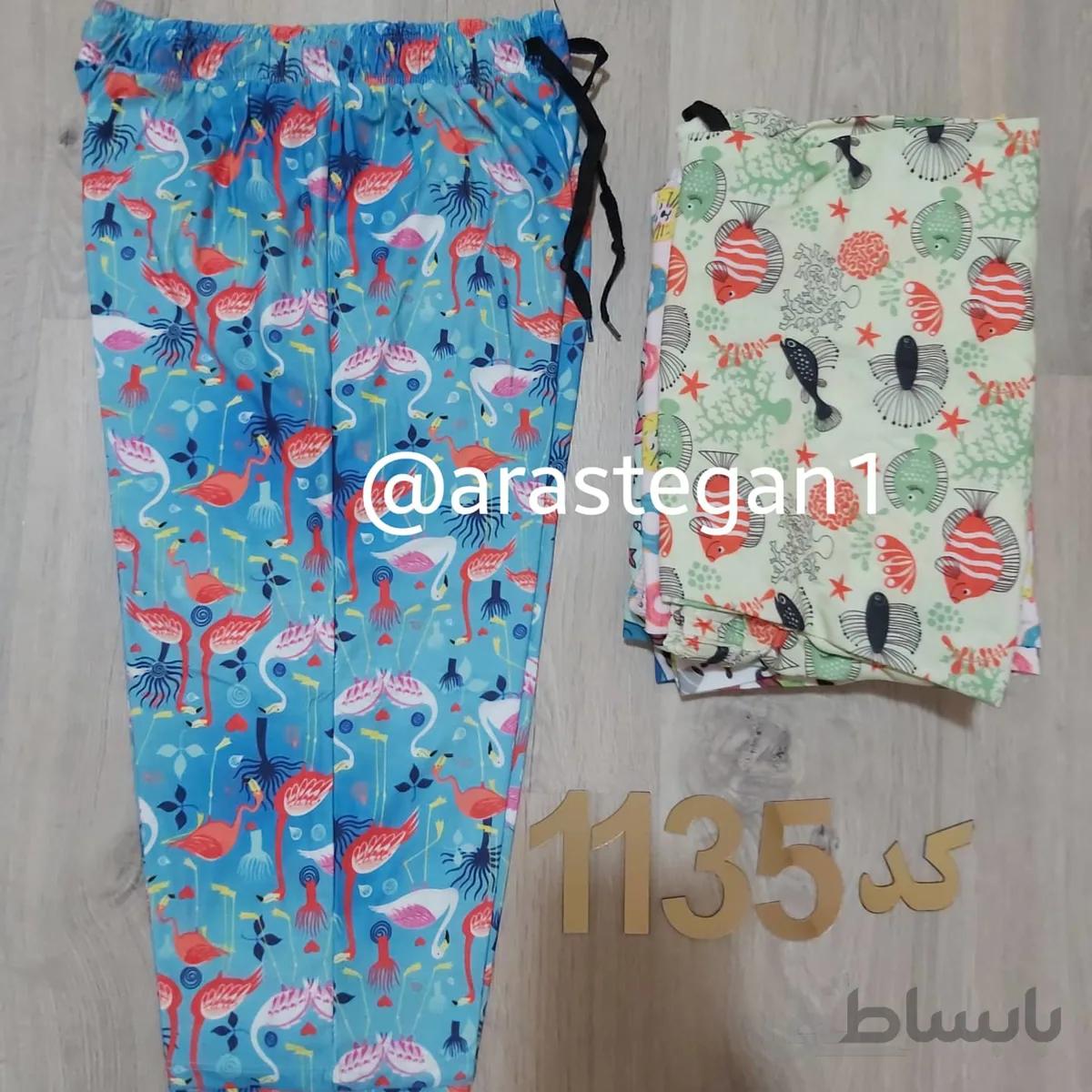 شلوارک زنانه برمودا نخ پنبه