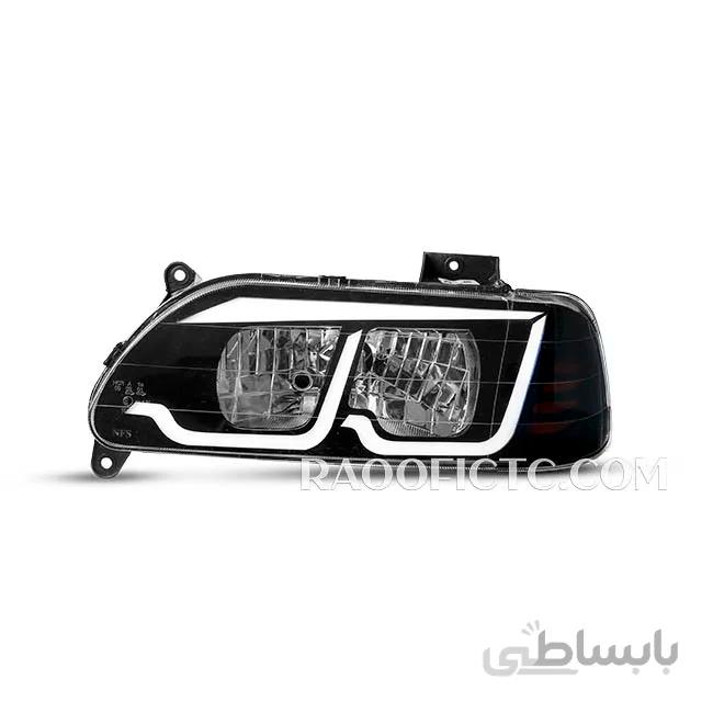 چراغ اسپرت پراید 131 جلو جفت طرح i8