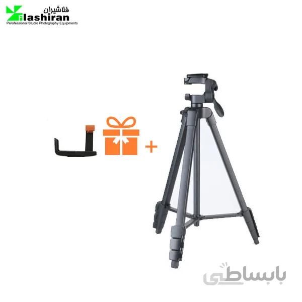 سه پایه Weifeng WT-320 + هدیه هولدر موبایل