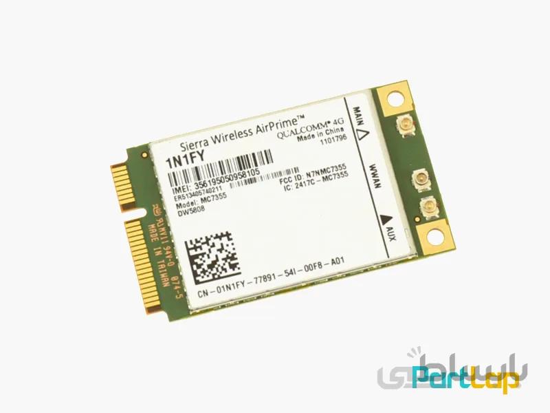 ماژول WWAN سیم کارت لپ تاپ دل مدل DW5808