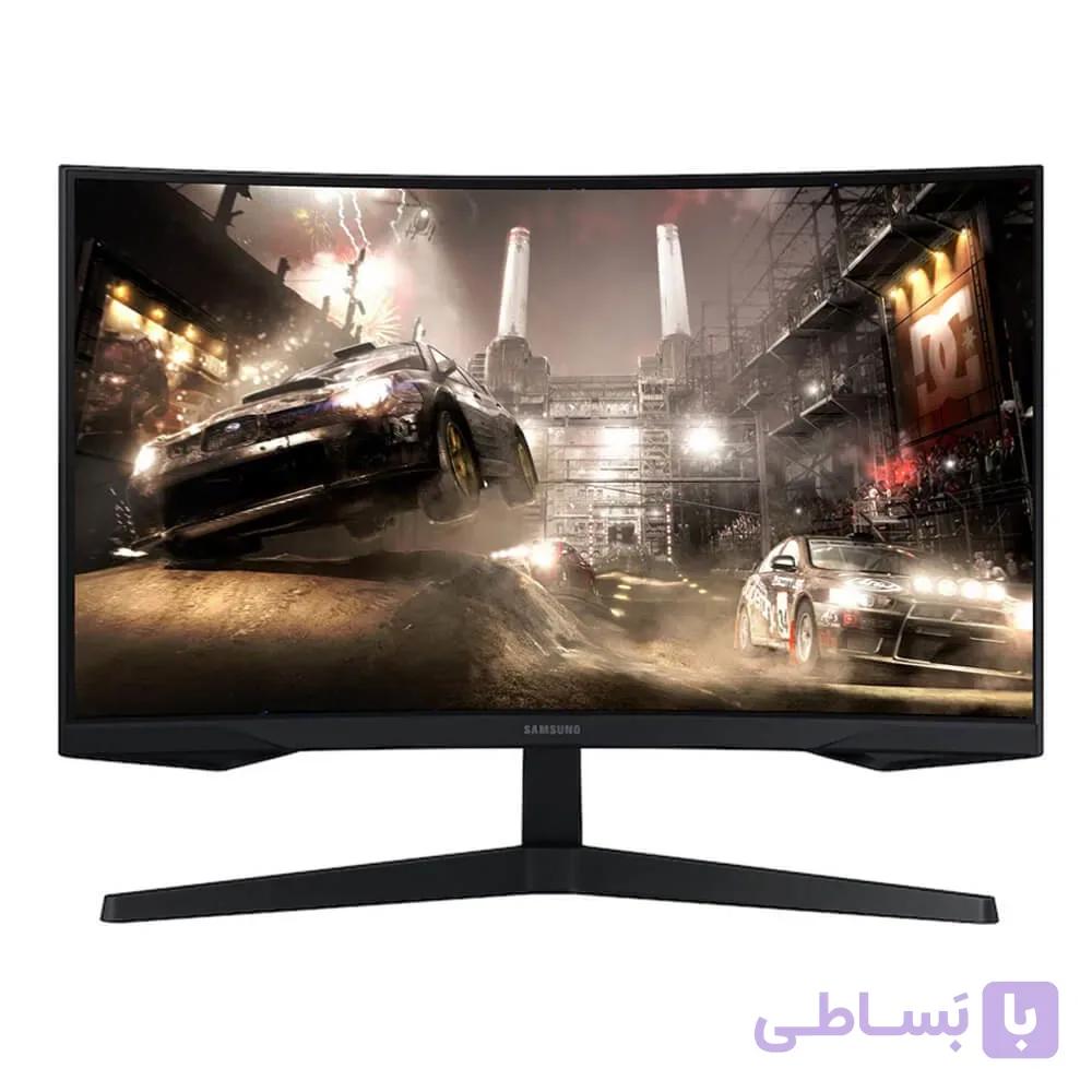 مانیتور مخصوص بازی سامسونگ مدل LC34G55TW-W سایز 34 اینچ