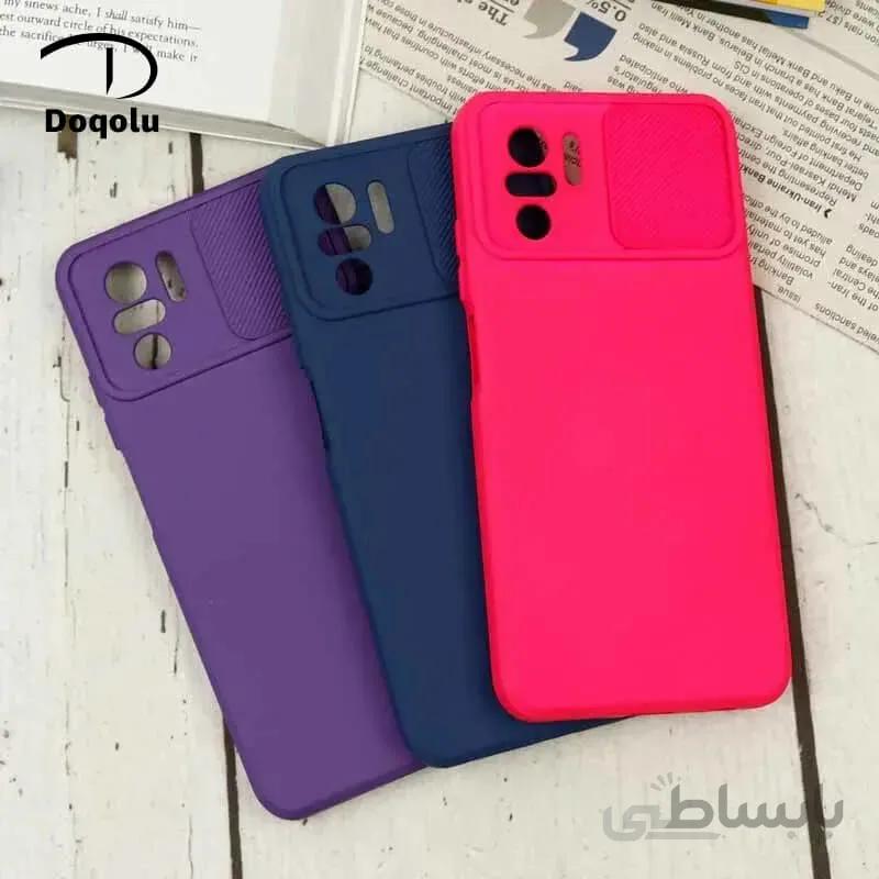 قاب سیلیکونی گوشی شیائومی Xiaomi Redmi Note 10 مدل محافظ لنزدار
