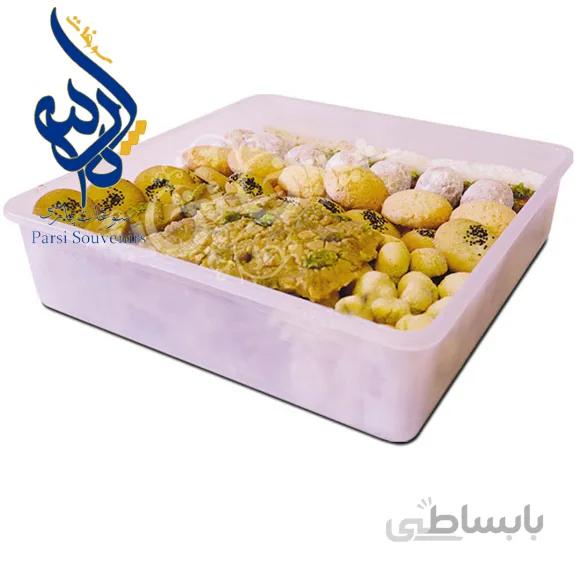 شیرینی مخلوط سنتی یزد 1500 گرمی کدSM-4