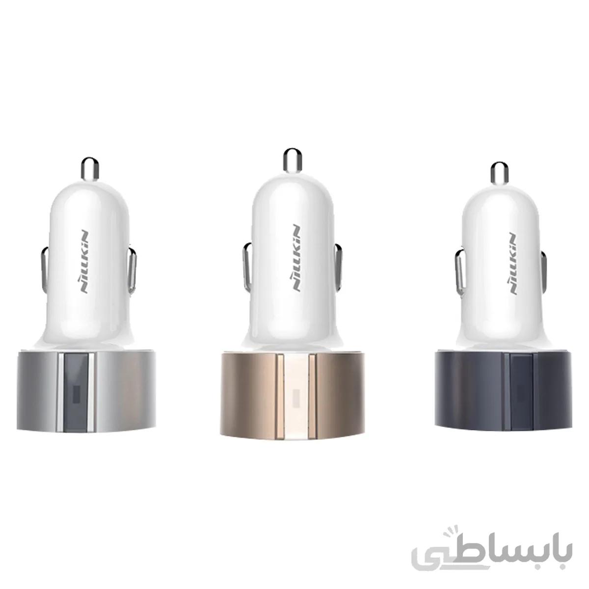 شارژر فندکی نیلکین مدل Vigor ا NILLKIN Vigor Car Charger