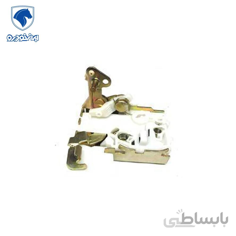 مکانیزم قفل درب جلو سمند