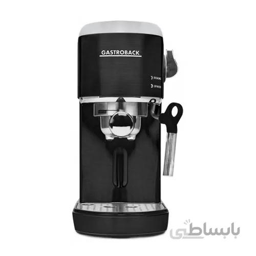 اسپرسوساز گاستروبک 42718 ا Gastroback 42718 Espresso Maker