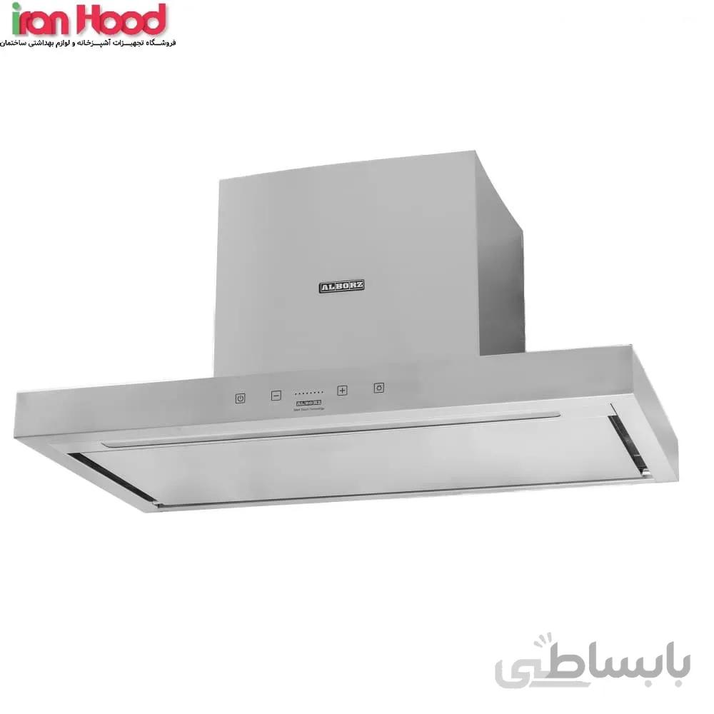 هود آشپزخانه کد SA208 استیل البرز ا SA208