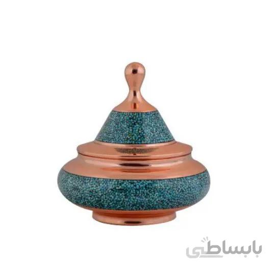 شکلات خوری فیروزه کوبی مدل پرنده کوچک