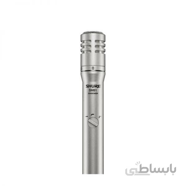 میکروفن Shure SM81 ا Shure SM81 Small-diaphragm Condenser Microphone