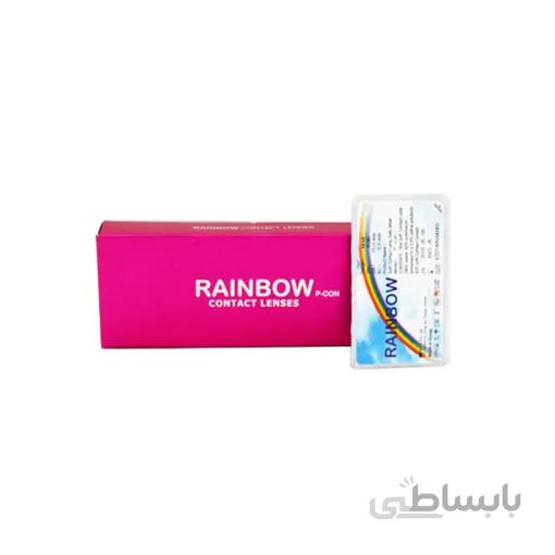 لنز رنگی فصلی رینبو آیس