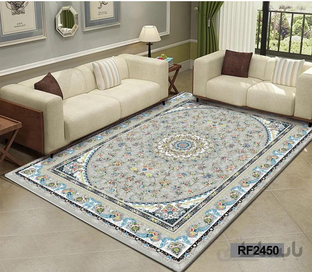 روفرشی مخمل کشدوز کد 2450 در چهار سایز استاندارد زمان آماده شدن 20 روز کاری ارسال رایگان به سراسر کشور - پست رایگان / 9 متری