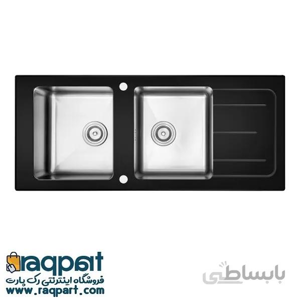 سینک ظرفشویی توکار تکنوگاز مدل TTG-23117
