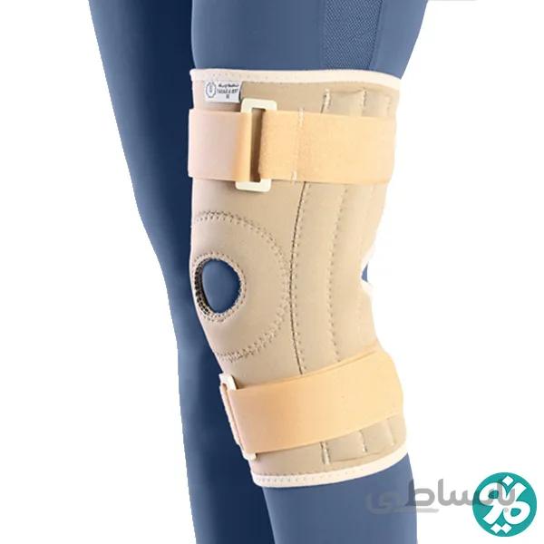 زانوبند نئوپرن چهار فنره قابل تنظیم-41500 - XL ا Neoprene Adjustable Knee Stabilizer