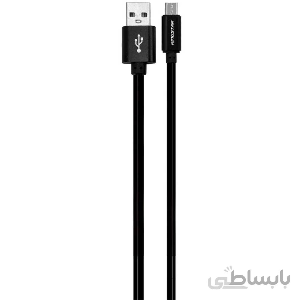 کابل 1.2 متری میکرو یو اس بی کینگ استار مدل K66 A ا Kingstar K66 A Micro USB Cable 1.2m