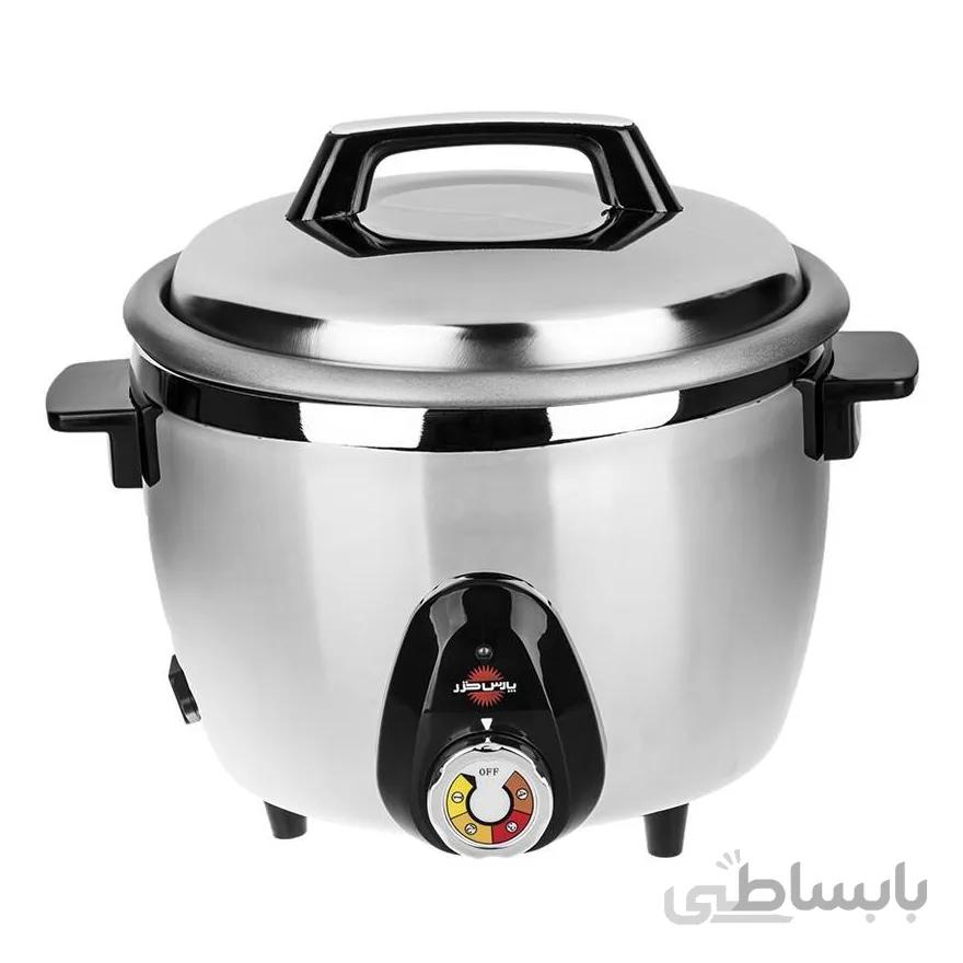 پلوپز پارس خزر مدل RC 181 TS ا Parskhazar RC181 TS Rice cooker