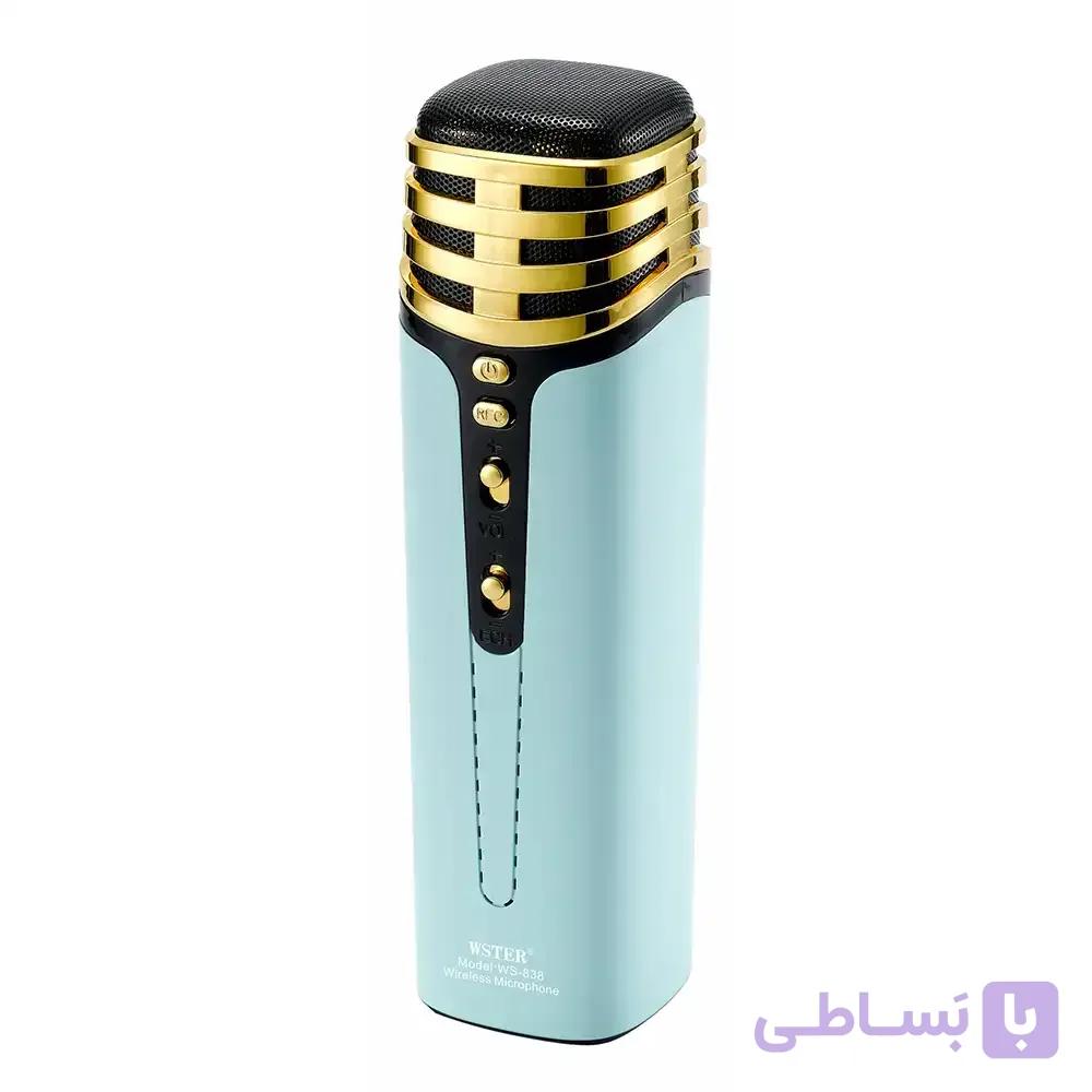 میکروفون اسپیکر WSTER WS-838 کد 48377