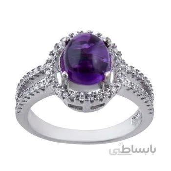 انگشتر نقره زنانه کد AWR 181