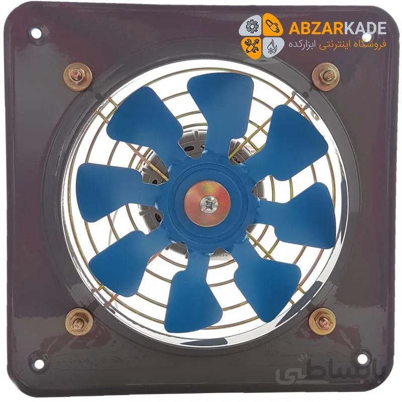 هواکش خانگی فلزی سایز 15 سانت مدل VMA-15S2S ا VMA Plate Mounted Axial Extract Fan