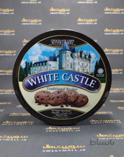 کوکی کره ای وایت کستل 400 گرم White Castle-chocolate(شکلاتی)