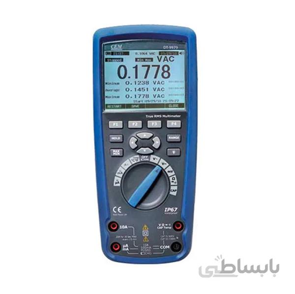 مولتی متر دیجیتال حرفه ای سم DT-9979 ا Digital Multimeter DT-9979 CEM